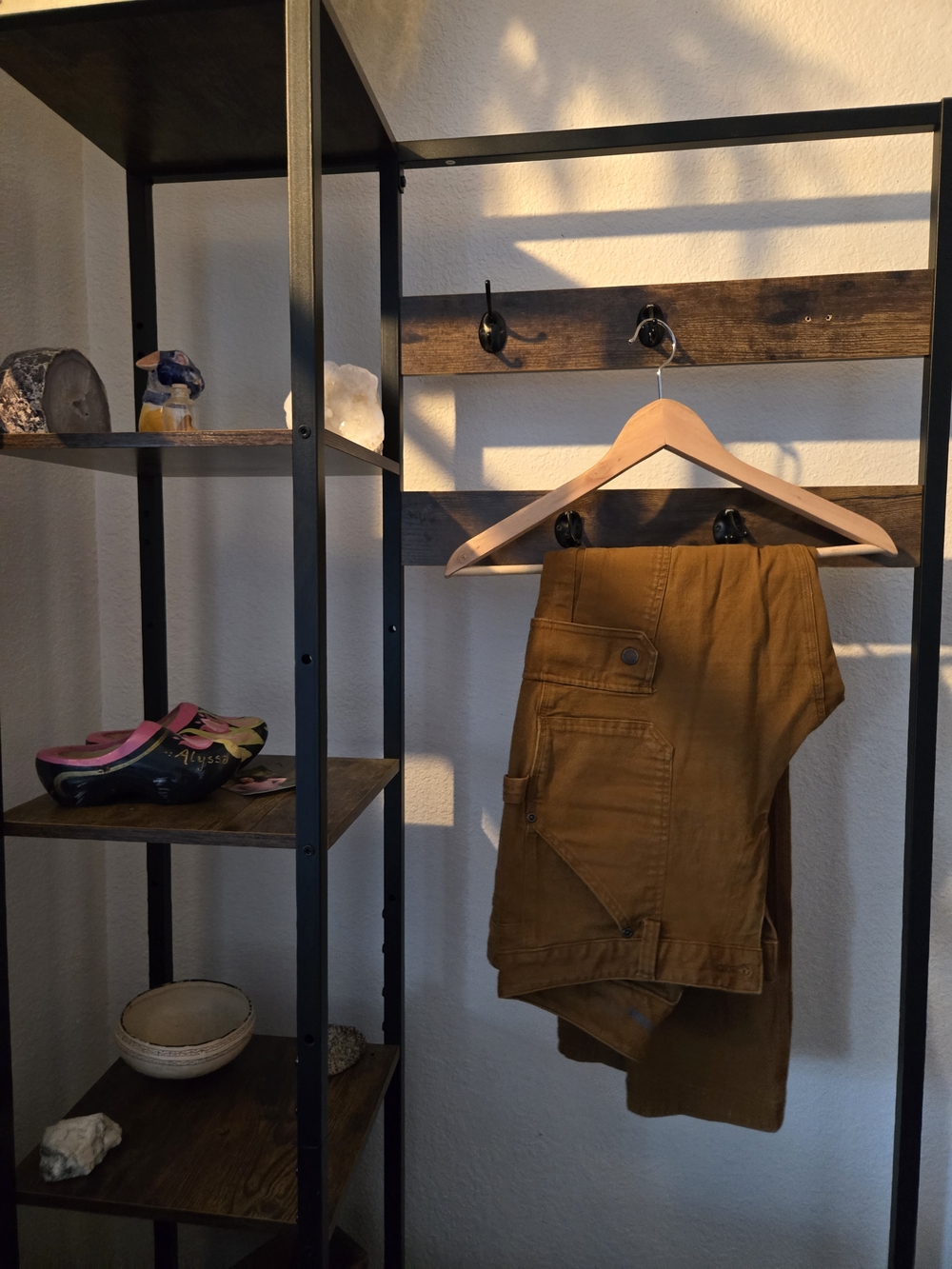 Duluth Trading Co Mustard Brown Work Pants